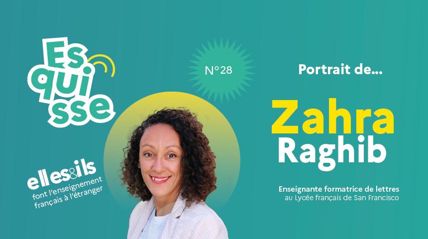 Portrait de Zahra Raghib