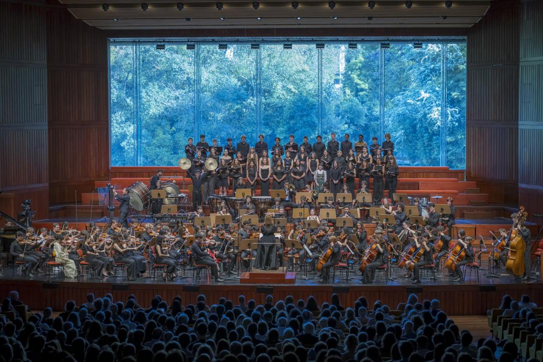 Concert de l'OCLFM à Lisbonne
